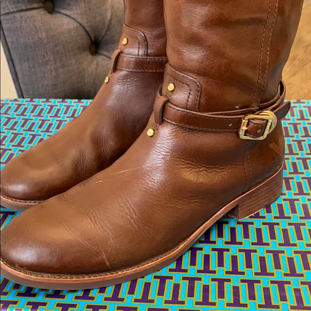 Tory Burch Riding Boots - Picture 4 of 8
